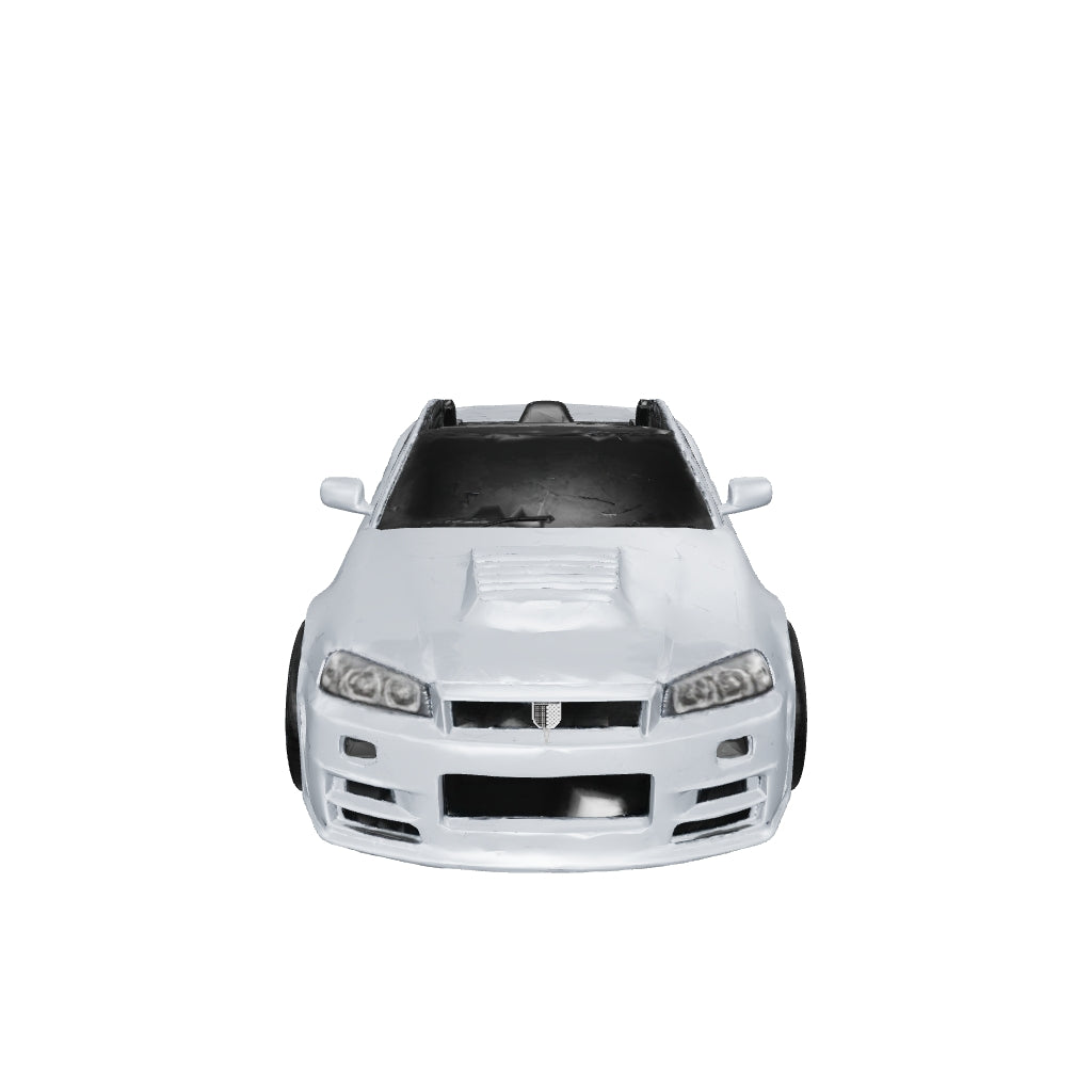 Interactive 3D model of the CRUZ Mini Napa electric mini car