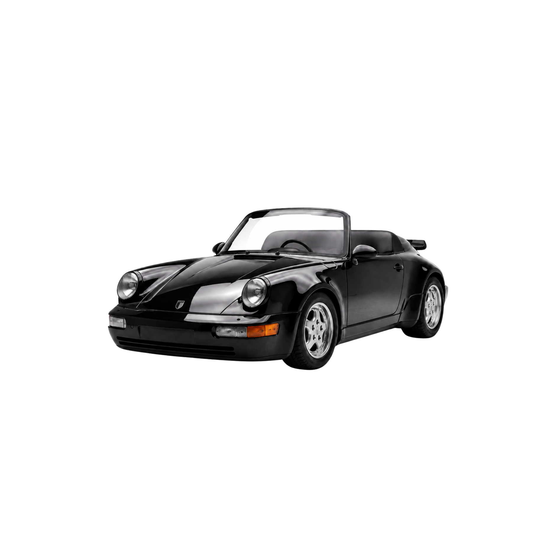 CRUZ Mini Monterey electric mini car, side profile