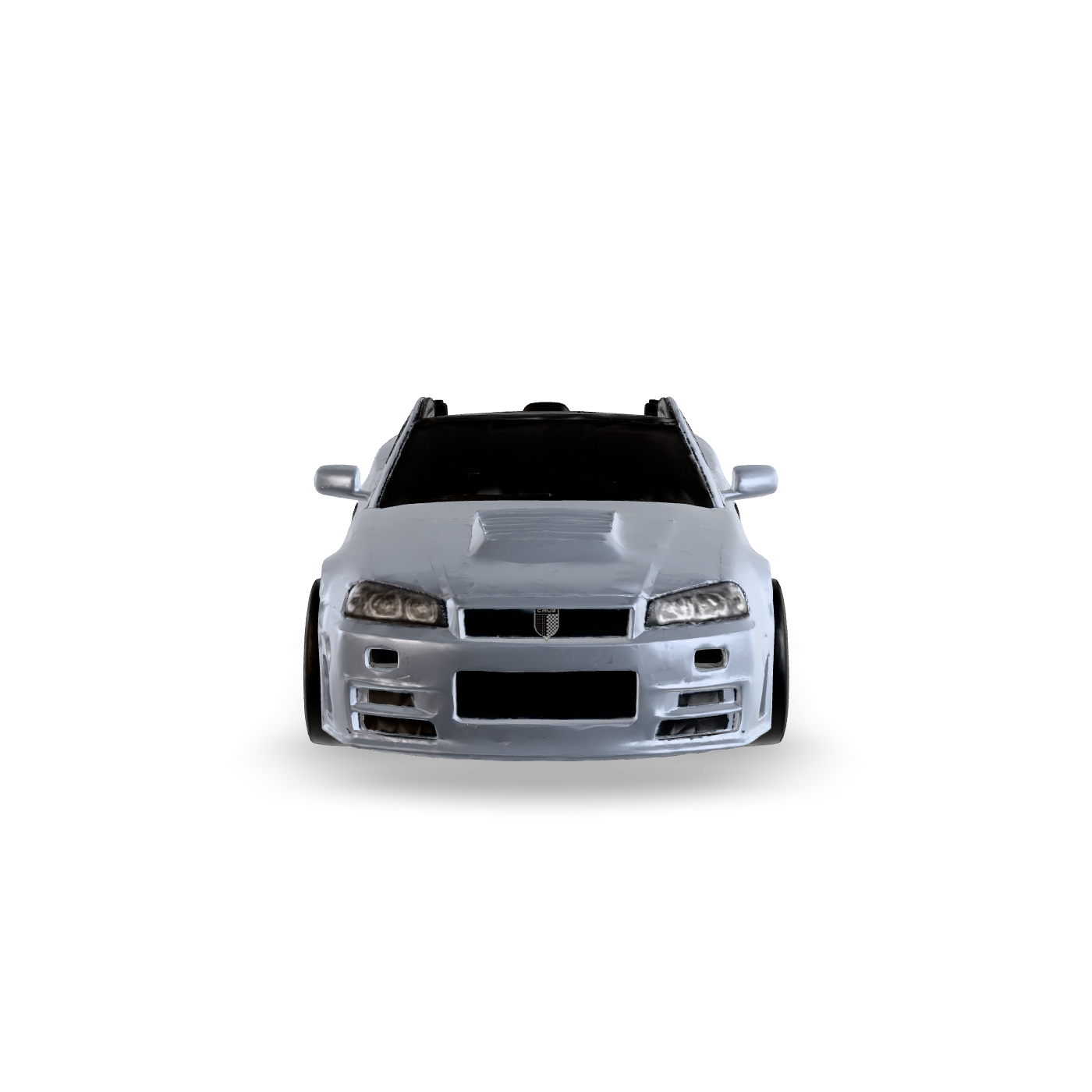 CRUZ Mini Napa electric mini car, front view