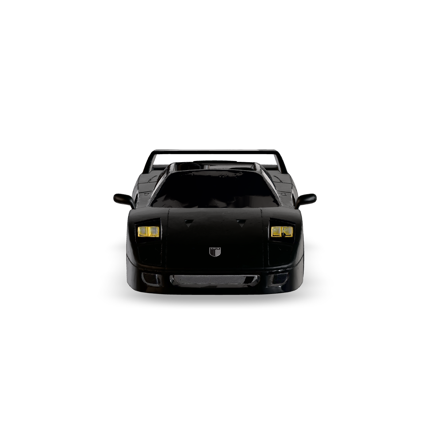 CRUZ Mini Pebble electric mini car, front view