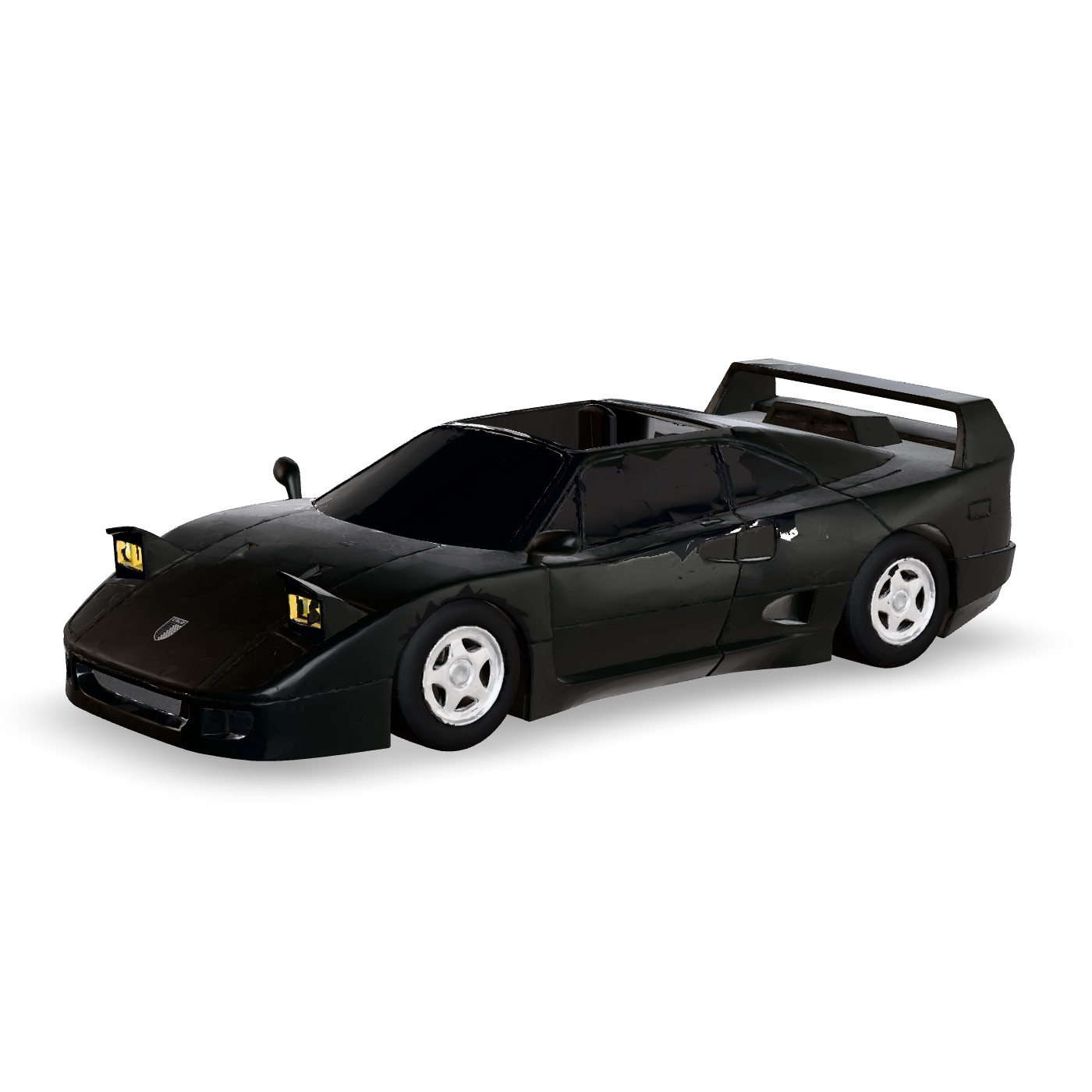CRUZ Mini Pebble electric mini car, side profile